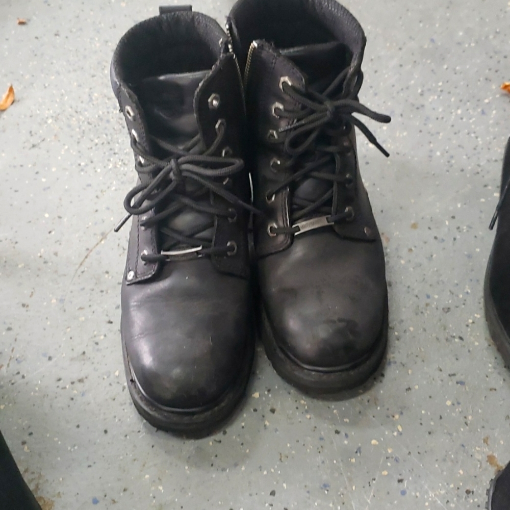 Harley Davidson womens riding boots